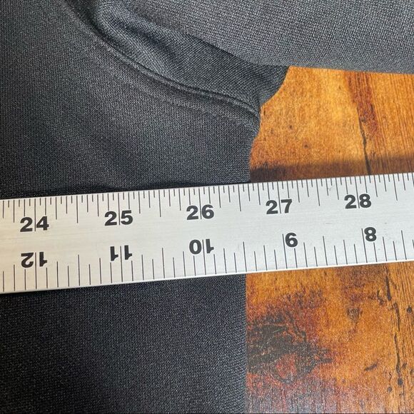 Rocawear Track Jacket Zipper Front Pockets Black XL  Pre-Owned - Picture 6 of 6